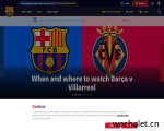 巴塞罗那足球俱乐部官方网站
