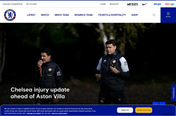 Homepage | Official Site | Chelsea Football Club