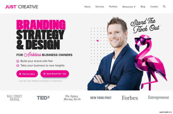 Brand Designer & Strategist - Branding Agency JUST™ Creative