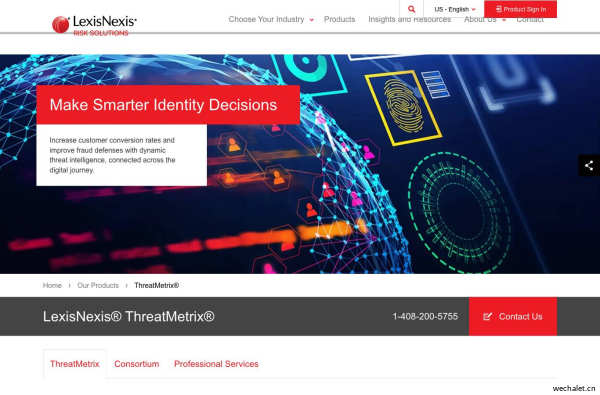 ThreatMetrix - Cybersecurity Risk Management | LexisNexis Risk Solutions