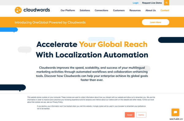 Cloudwords – Translation and Localization Automation Platform