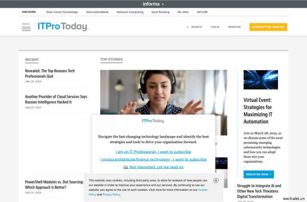 ITPro Today: IT News, How-Tos, Trends, Case Studies, Career Tips, More