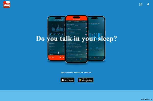 Sleep Talk Recorder | Since 2008