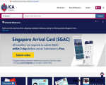 新加坡移民和检查站管理局（ICA）