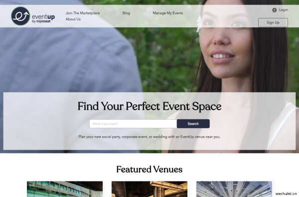 Event, Party, Meeting & Wedding Venue Directory | EventUp