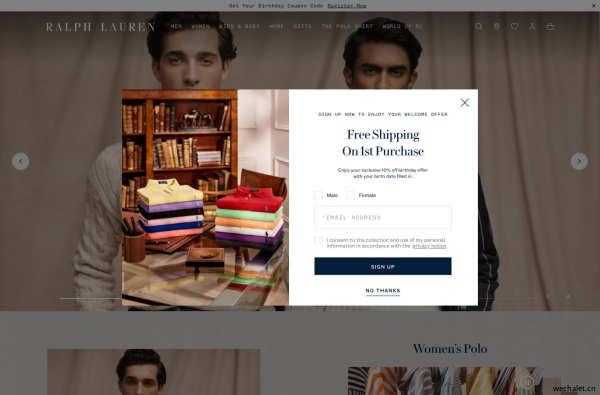 Ralph Lauren® Hong Kong | Official Online Store