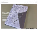 PeterCalleSen剪纸艺术雕塑网
