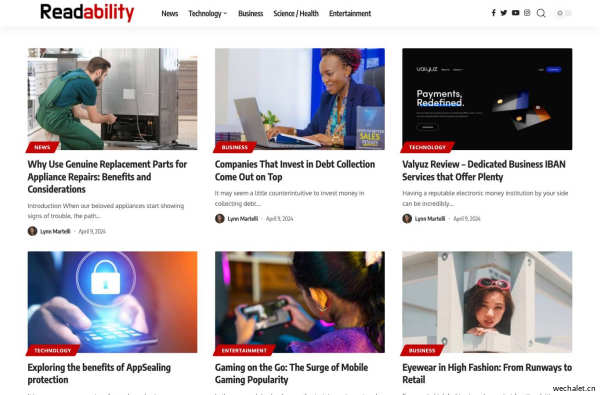 Readability - News on the Trend