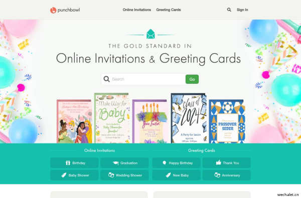 Free Online Invitations and Digital Cards | Punchbowl