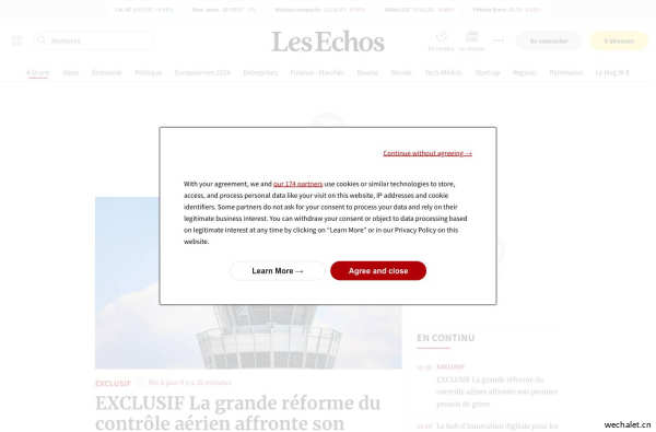 Les Echos : actualités en direct, Économie, Finance, Marchés, Politique, Entreprises, Start-up | Les Echos