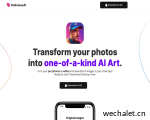 DelicityAI-将自拍和宠物照片转化为AI艺术