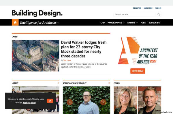 Architecture news from the architects' favourite website - Building Design