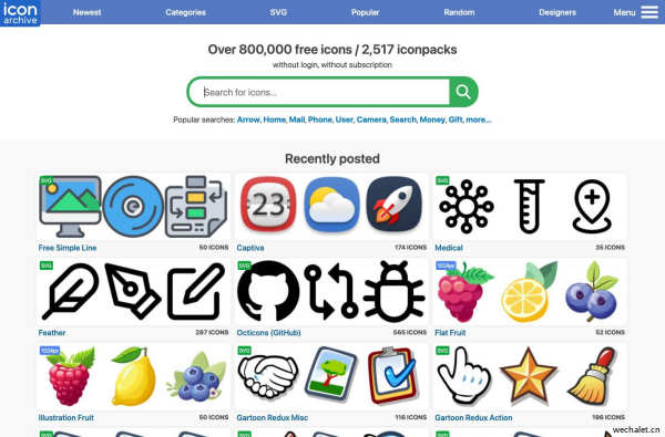 Icon Archive - 800,000+ free icons & stickers, PNG, SVG Downloads