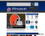 Chris Creamer的体育标志页面 - SportsLogos.Net