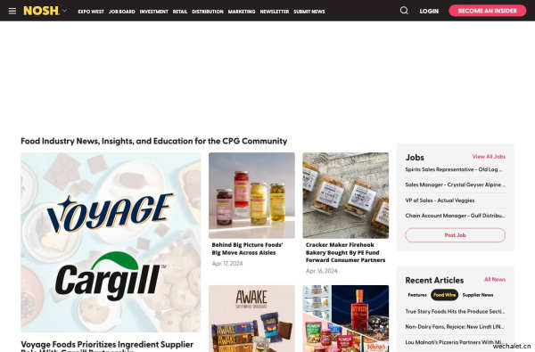 Nosh.com | Food Industry News, Insights, and Education for the CPG Community