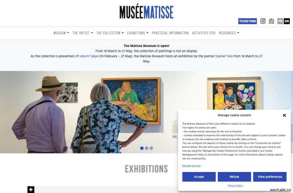 Matisse Museum in Nice | Official website