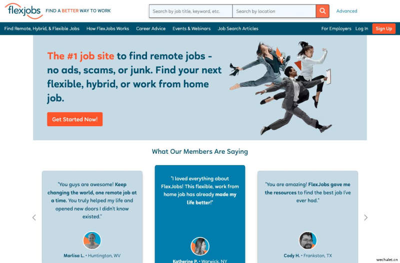  FlexJobs: Best Remote Jobs, Work from Home Jobs, Online Jobs & More