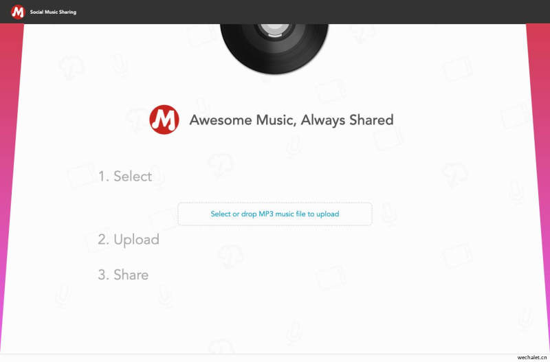 Mu6.me - Social Music Sharing