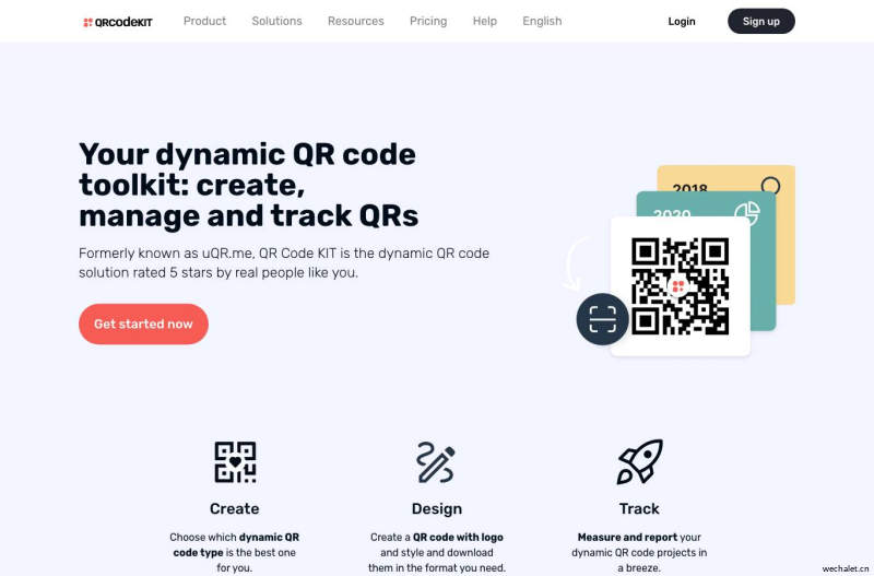 Your dynamic QR code toolkit: create, manage and track QRs