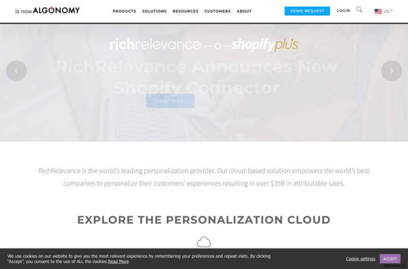 Personalization Technology & Personalization Solutions | RichRelevance