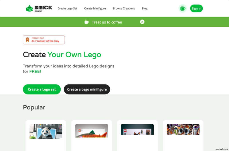 AI Lego Generator, Custom Minifigures, & Lego Creations | BrickCenter