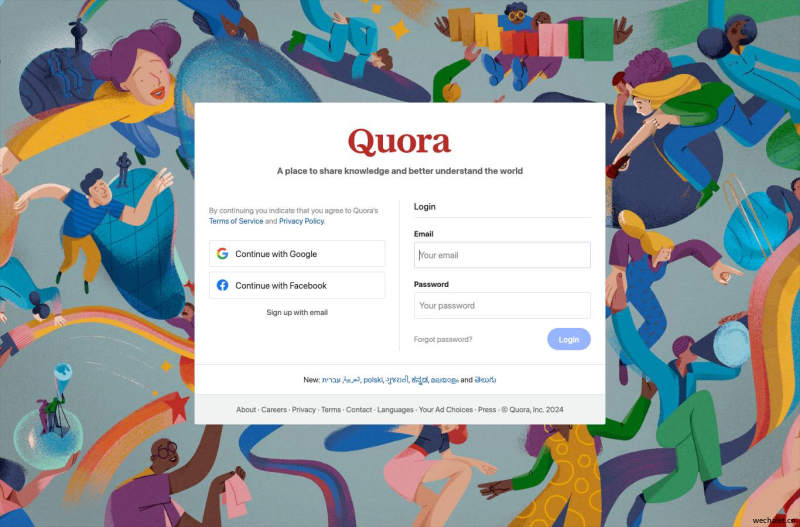 Quora - A place to share knowledge and better understand the world