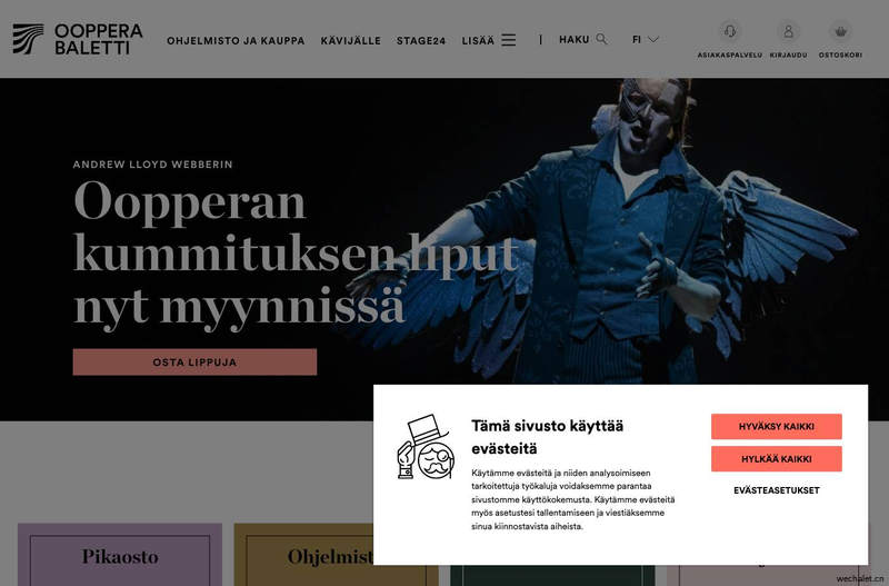 Suomen kansallisooppera ja -baletti | oopperabaletti.fi