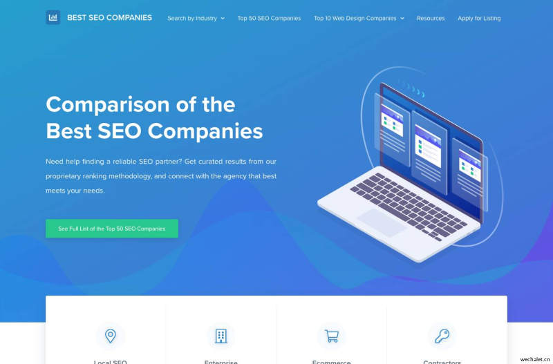 Best SEO Companies | Rankings of the Top SEO Firms of 2024