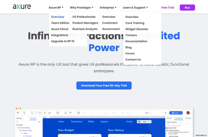 Axure RP - UX Prototypes, Specifications, and Diagrams in One Tool