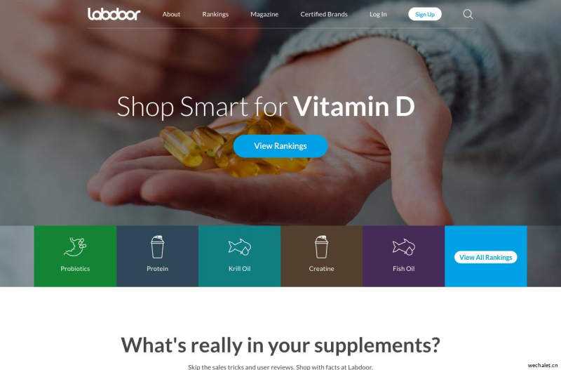 Supplement Ratings and Reviews - Labdoor