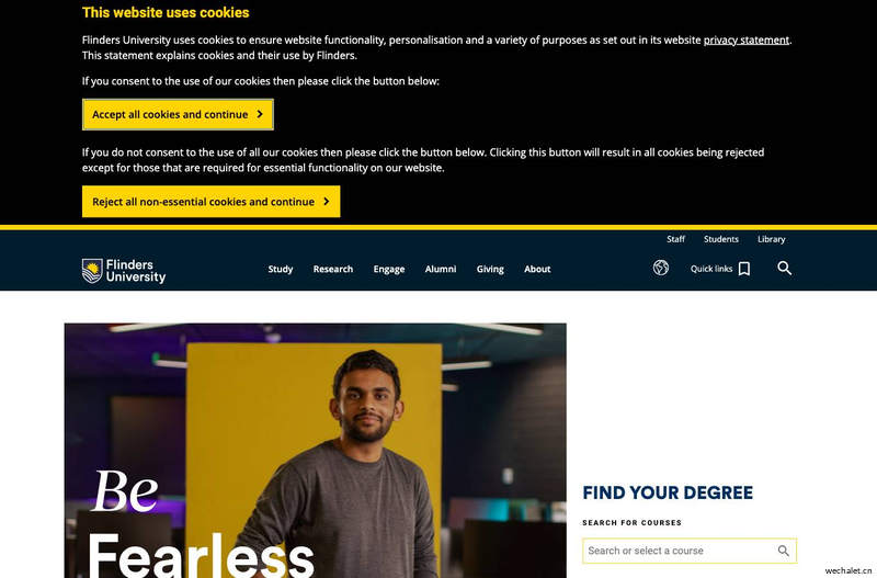 Flinders University - Adelaide, South Australia - Flinders University 