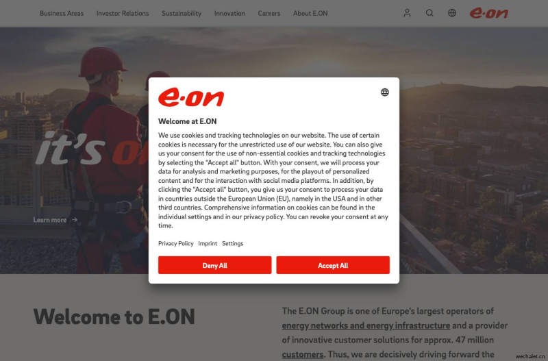The new E.ON: intelligent power grids and customer solutions 