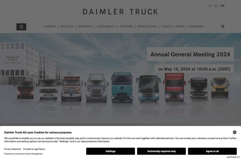 Home | Daimler Truck