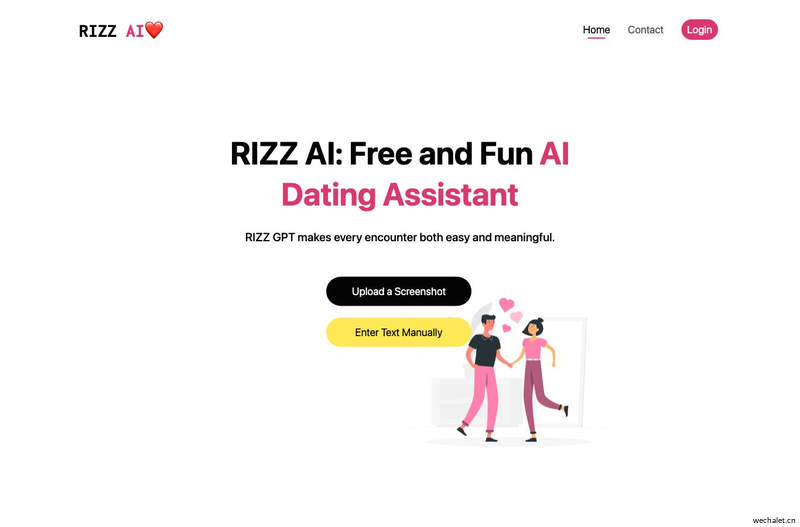 RIZZ AI: Free and Fun AI Dating Assistant