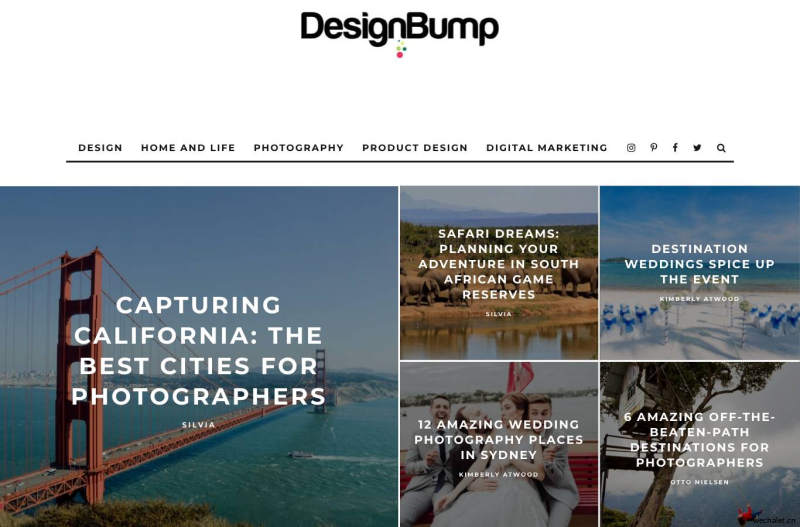 Design and Digital Marketing Daily -DesignBump