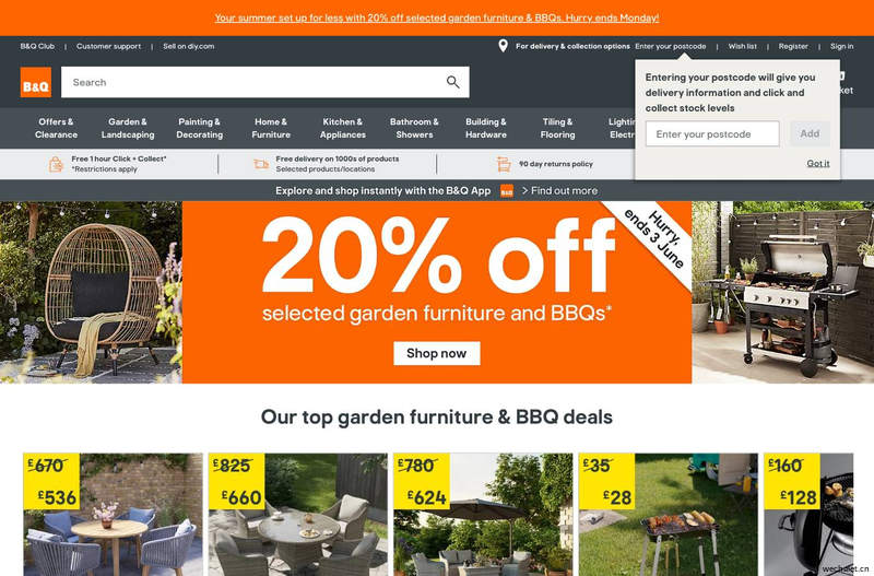 B&Q | DIY Products at Everyday Low Prices | DIY at B&Q