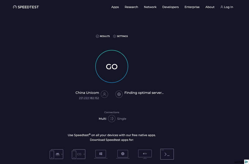 Speedtest by Ookla - The Global Broadband Speed Test