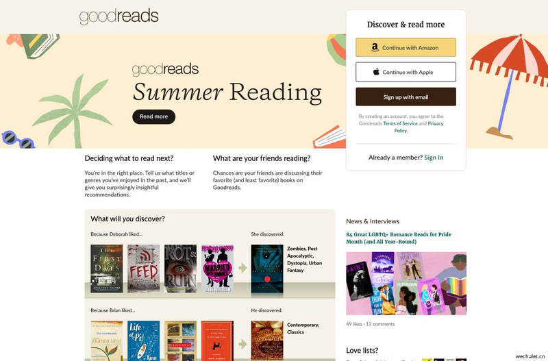 Goodreads | Meet your next favorite book