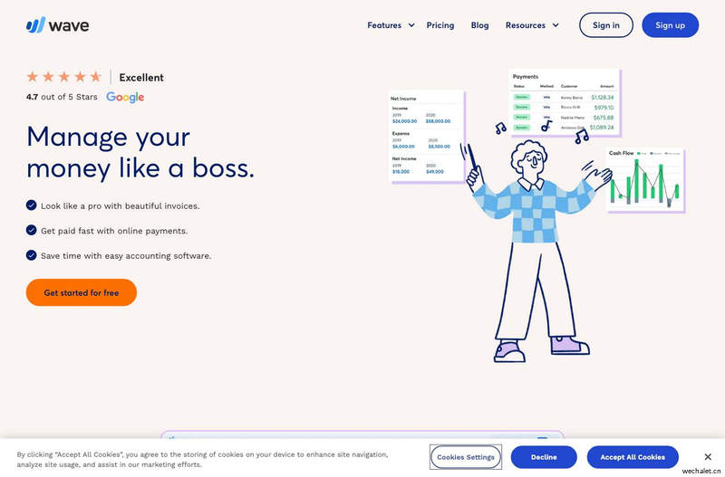 Wave: Small Business Software - Wave Financial