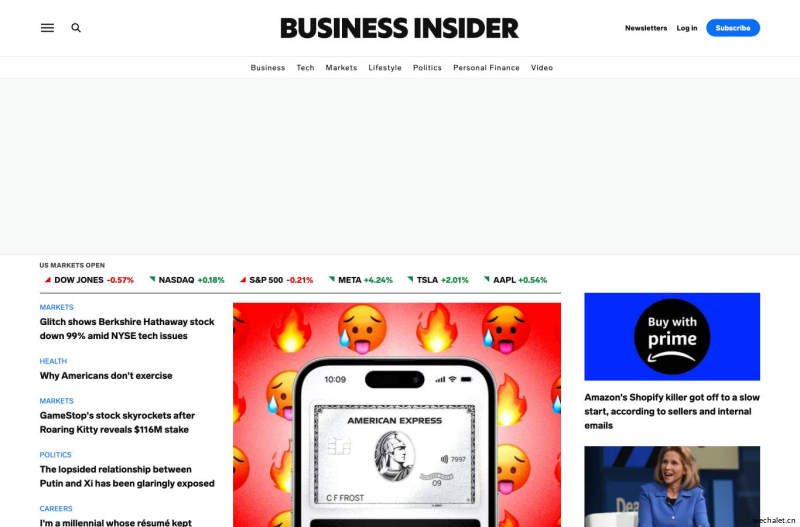 Business Insider - Latest News in Tech, Markets, Economy & Innovation