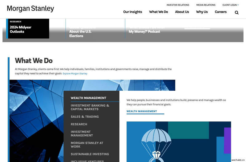 Morgan Stanley | Global Leader in Financial Services