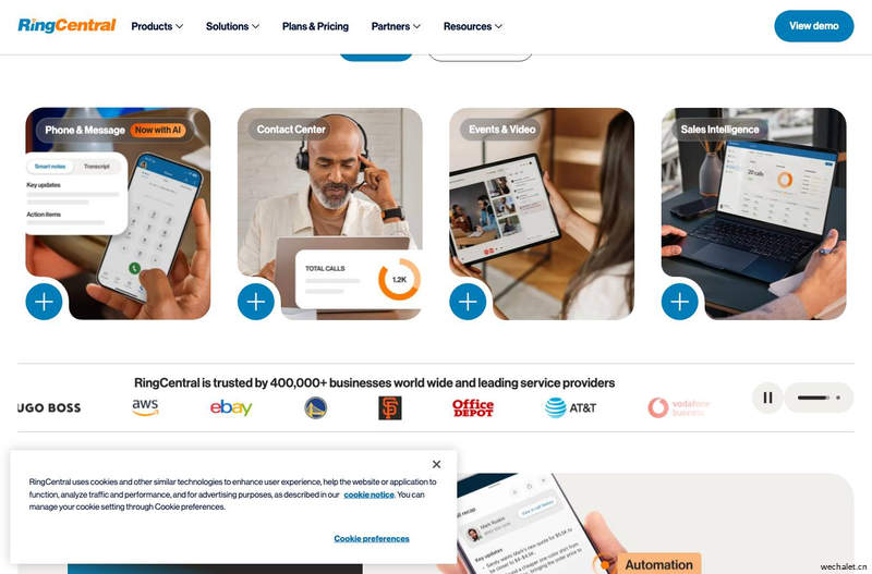 RingCentral: The Leading AI-powered Communications Solution