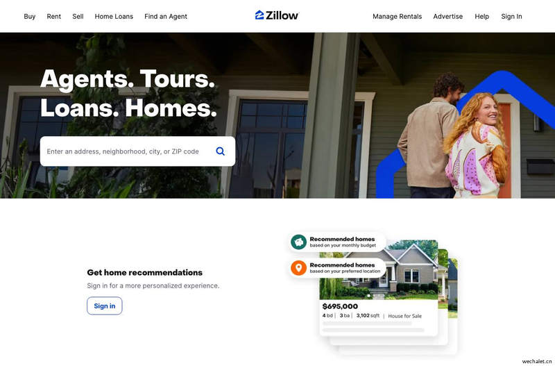 Zillow: Real Estate, Apartments, Mortgages & Home Values