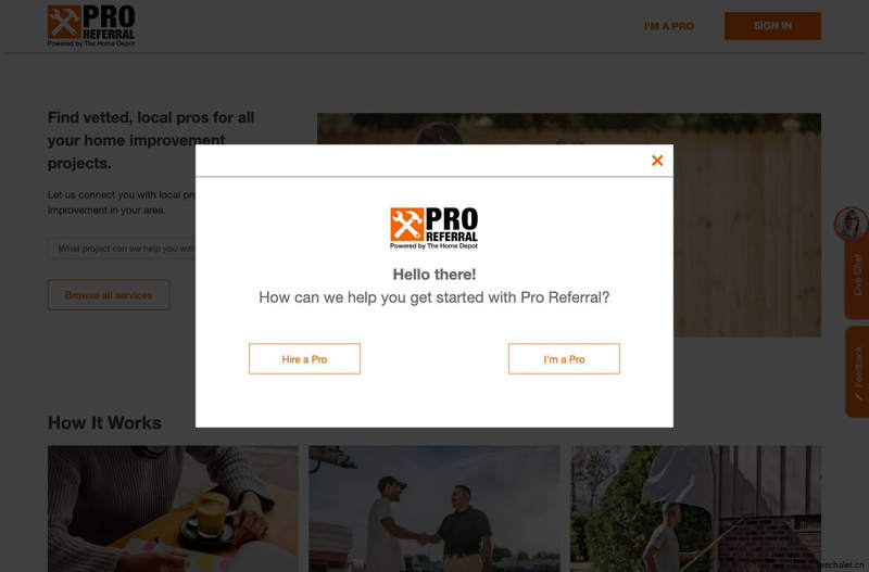 Quality Pros For A Better Home | Pro Referral