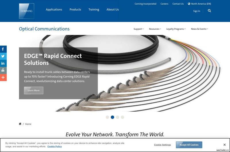 Corning Optical Communications | Fiber Optic Connectivity Solutions | Corning