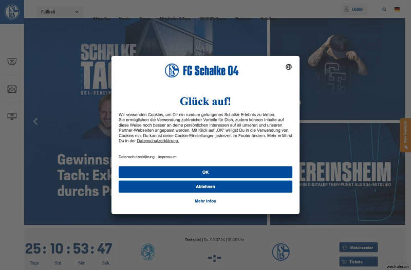 FC Gelsenkirchen-Schalke 04 e.V. | Offizielle Website vom S04