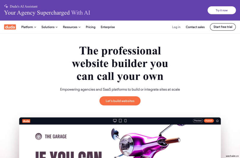 Duda ┃The Professional Website Builder You Can Call Your Own 