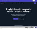 停止与框架斗争并开始发布真正的应用程序 - Meteor.js