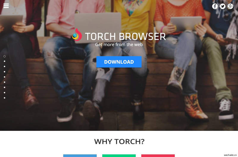 Torch Web Browser - Your All in One Internet Browser