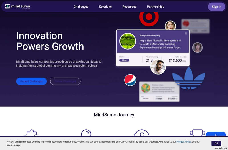 MindSumo | Crowdsourcing for Innovation and Insights from Millennials